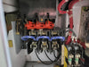 SQUARE D Model 6 Motor Control Center MCC Section, 600V, 3PH, 1200A Bus