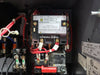 SQUARE D Model 6 Motor Control Center MCC Section, 600V, 3PH, 1200A Bus
