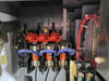 SQUARE D Model 6 Motor Control Center MCC Section, 600V, 3PH, 1200A Bus