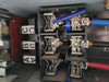 SQUARE D Model 6 Motor Control Center MCC Section, 600V, 3PH, 1200A Bus