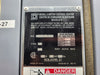 SQUARE D Model 6 Motor Control Center MCC Section, 600V, 3PH, 1200A Bus