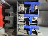 SQUARE D Model 6 Motor Control Center MCC Section, 600V, 3PH, 1200A Bus