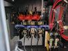 SQUARE D Model 6 Motor Control Center MCC Section, 600V, 3PH, 1200A Bus