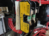 SQUARE D Model 6 Motor Control Center MCC Section, 600V, 3PH, 1200A Bus