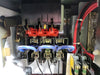 SQUARE D Model 6 Motor Control Center MCC Section, 600V, 3PH, 1200A Bus