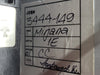 SQUARE D Model 6 Motor Control Center MCC Section, 600V, 3PH, 1200A Bus