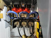 SQUARE D Model 6 Motor Control Center MCC Section, 600V, 3PH, 1200A Bus