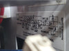 SQUARE D Model 6 Motor Control Center MCC Section, 600V, 3PH, 1200A Bus