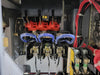 SQUARE D Model 6 Motor Control Center MCC Section, 600V, 3PH, 1200A Bus
