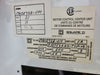 SQUARE D Model 6 Motor Control Center MCC Section, 600V, 3PH, 1200A Bus
