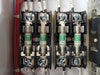 SQUARE D Model 6 Motor Control Center MCC Section, 600V, 3PH, 1200A Bus