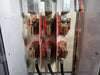 SQUARE D Model 6 Motor Control Center MCC Section, 600V, 3PH, 1200A Bus