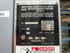 SQUARE D Model 6 Motor Control Center MCC Section, 600V, 3PH, 1200A Bus