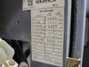 SQUARE D Model 6 Motor Control Center MCC Section, 600V, 3PH, 1200A Bus