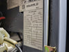 SQUARE D Model 6 Motor Control Center MCC Section, 600V, 3PH, 1200A Bus