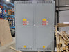 GENERAL ELECTRIC 25kV 1200A 3ph Switchgear Unit w/ (2) Power Vac Breaker VB1 27.0-16-0