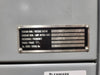GENERAL ELECTRIC 25kV 1200A 3ph Switchgear Unit w/ (2) Power Vac Breaker VB1 27.0-16-0