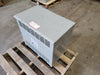 FEDERAL PIONEER 30 kVA Transformer 600 pri. volts, 208Y/120 sec. volts Class 220