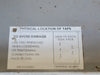 FEDERAL PIONEER 30 kVA Transformer 600 pri. volts, 208Y/120 sec. volts Class 220