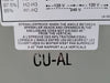 BEAVER 37.5 kVA Transformer 600 pri. volts, 120/240 sec. volts SA37J-K/Z/B