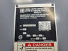 SQUARE D Model 6 Motor Control Center MCC Section, 600V, 3PH, 1200A Bus