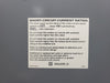 SQUARE D Model 6 Motor Control Center MCC Section, 600V, 3PH, 1200A Bus