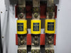 SQUARE D Model 6 Motor Control Center MCC Section, 600V, 3PH, 1200A Bus