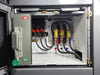 SQUARE D Model 6 Motor Control Center MCC Section, 600V, 3PH, 1200A Bus