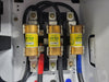 SQUARE D Model 6 Motor Control Center MCC Section, 600V, 3PH, 1200A Bus