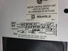 SQUARE D Model 6 Motor Control Center MCC Section, 600V, 3PH, 1200A Bus