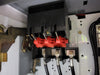 SQUARE D Model 6 Motor Control Center MCC Section, 600V, 3PH, 1200A Bus