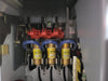 SQUARE D Model 6 Motor Control Center MCC Section, 600V, 3PH, 1200A Bus