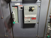 SQUARE D Model 6 Motor Control Center MCC Section, 600V, 3PH, 1200A Bus