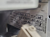 SQUARE D Model 6 Motor Control Center MCC Section, 600V, 3PH, 1200A Bus