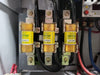 SQUARE D Model 6 Motor Control Center MCC Section, 600V, 3PH, 1200A Bus