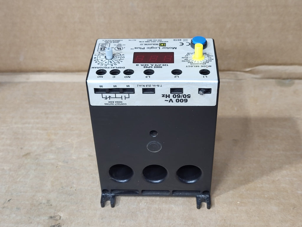 SQUARE D Programmable Solid State Overload Relay 9065 SP56