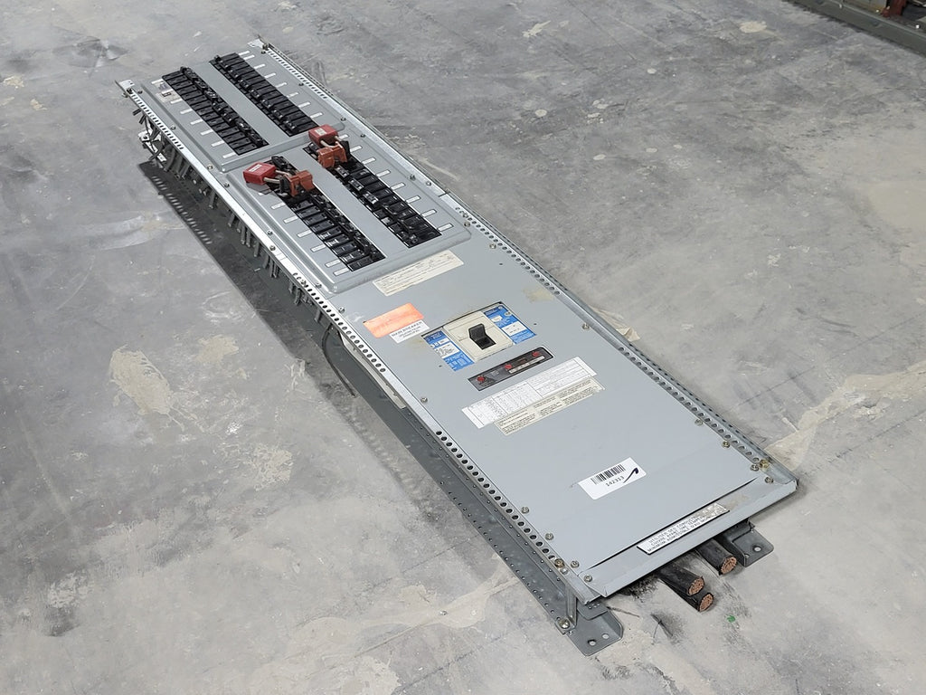 CUTLER-HAMMER 225 Amps, 120/208 Volts, 3 Ph, 60 Circuits Panelboard Pow-R-Line 1a