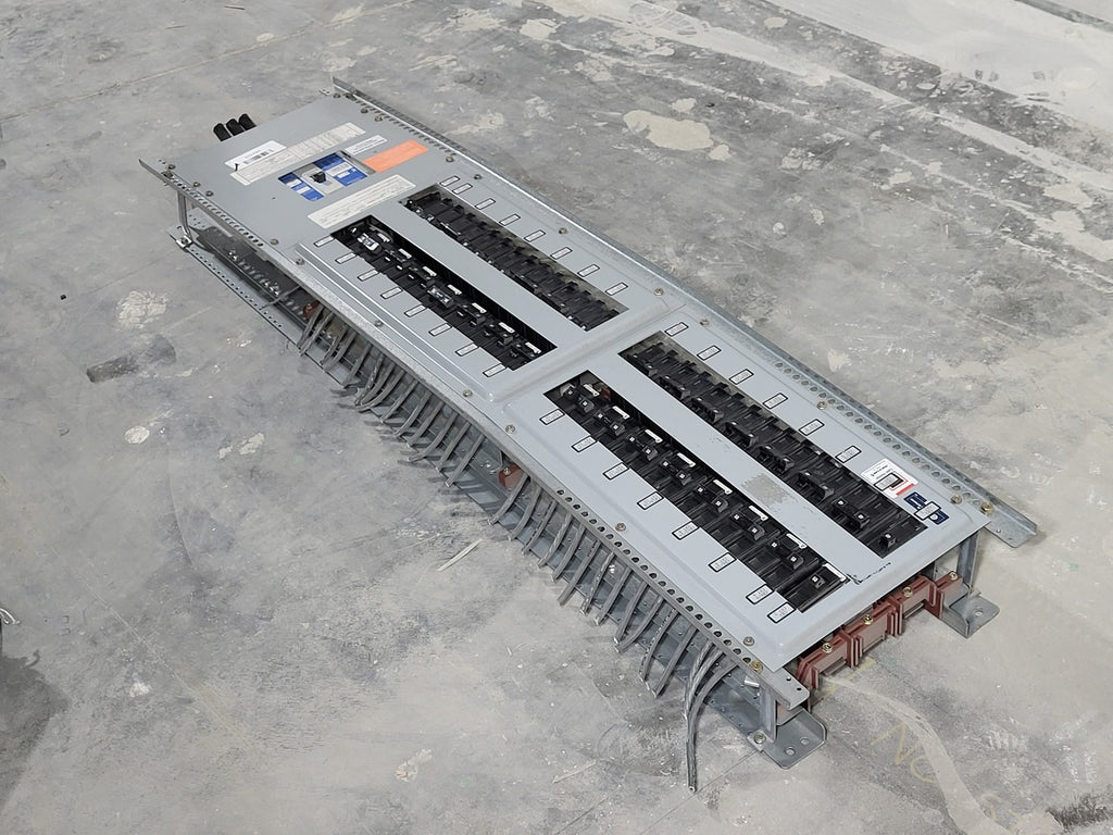 CUTLER-HAMMER 225 Amps, 120/208 Volts, 3 Ph, 60 Circuits Panelboard Pow-R-Line 1a