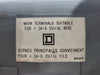 SQUARE D 30 Amp, 600 Volts Fusible Disconnect Switch CH361