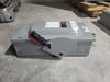 SQUARE D 50 Amp, 600 Volts Fusible Disconnect Switch CH362