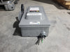 SQUARE D 50 Amp, 600 Volts Fusible Disconnect Switch CH362
