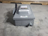 SQUARE D 20 Amp, 600 Volts Fusible Disconnect Switch CH362