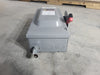 SQUARE D 20 Amp, 600 Volts Fusible Disconnect Switch CH362