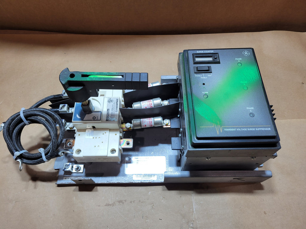 GENERAL ELECTRIC 480V, 3Ph, Transient Voltage Surge Suppressor TME480D080PP