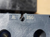 SQUARE D 250 Amp 600 Volts 3 Pole Circuit Breaker JLP36000S25