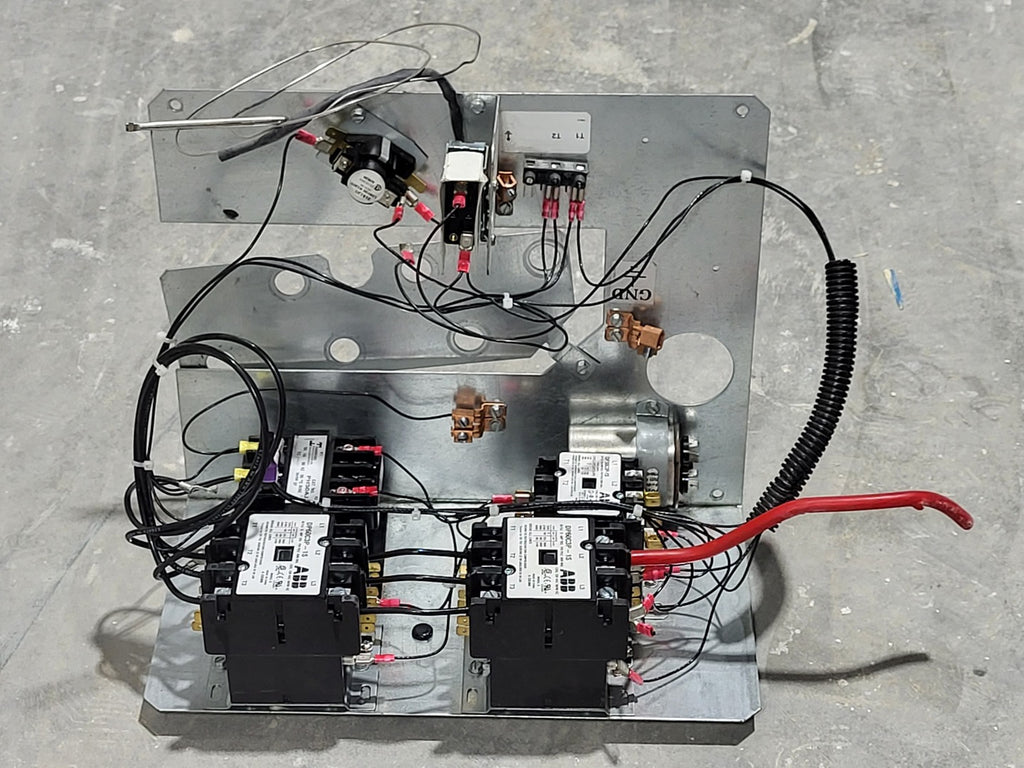 ABB 3 Sets Contactor DP30C3P-1S, DP60C3P-1S, w/ Transfomer PH50AJ Assembly