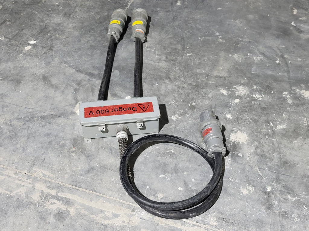 6 AWG 4/C Male to Female Pin Sleeve Connector ARC6034BC, ACP6034BC