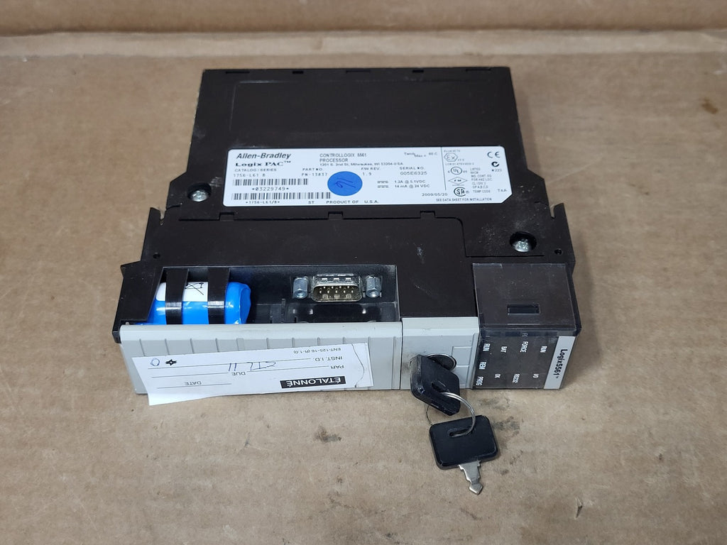 ALLEN-BRADLEY ControlLogix 5561 Processor 1756-L61/B