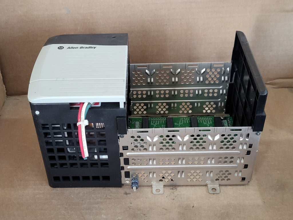ALLEN-BRADLEY ControlLogix Chassis with Four (4) Slots 1756-A4/B