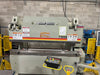 ACCURPRESS 8' x 100 ton CNC Hydraulic Press Brake 71008, w/ tooling, STI, back gauge